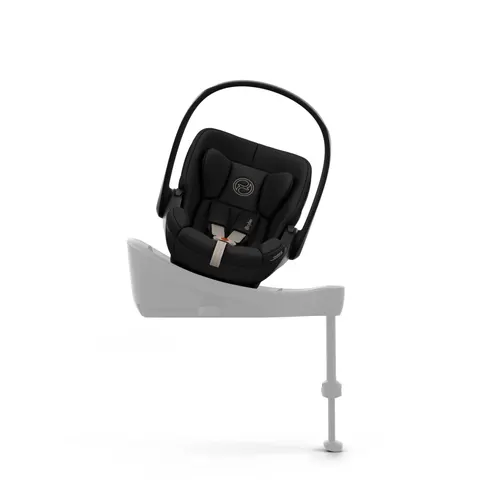 Cybex Cloud S + baza ISOFIX Base S - fotelik dla noworodka | Sepia Black