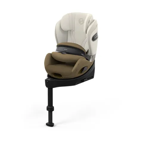 Cybex Anoris Si AIRBAG - fotelik poduszką powietrzną 76-125 cm | Jade Green Style