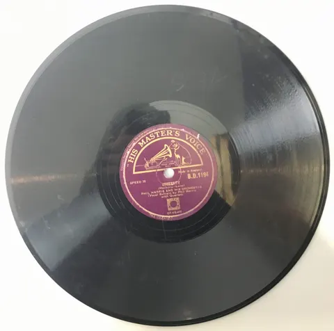 Phil Harris I'm So Right Tonight / Necessity BD1194 HMV
