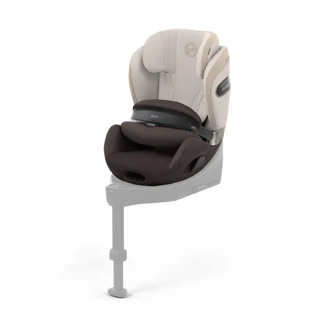 Cybex Anoris S AIRBAG - siedzisko do bazy ISOFIX Base S | Amber Brown Style
