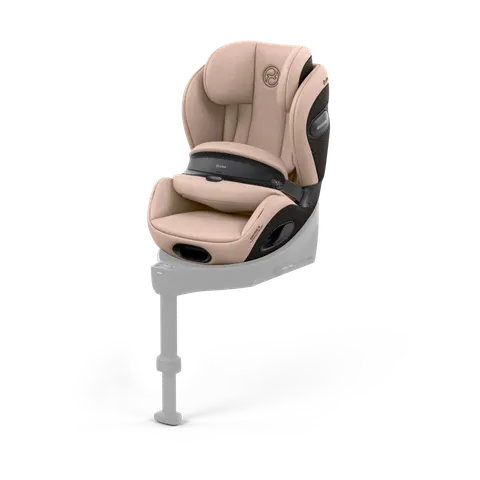 Cybex Anoris S AIRBAG - siedzisko do bazy ISOFIX Base S | Cozy Beige