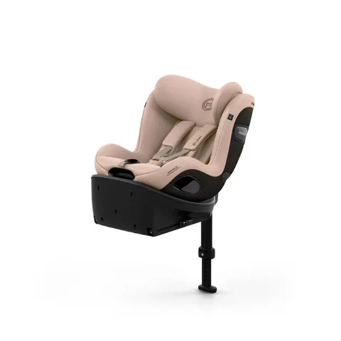 Cybex Sirona Si - fotelik obrotowy 40-105 cm | Cozy Beige