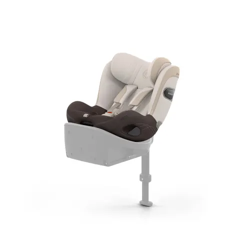 Cybex Sirona S - siedzisko do bazy ISOFIX Base S | Amber Brown Style