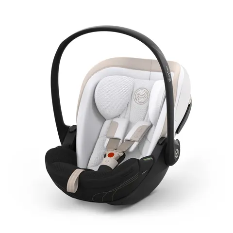 Cybex Cloud S - fotelik dla noworodka 40-87 cm | Off White Style