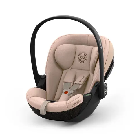 Cybex Cloud S - fotelik dla noworodka 40-87 cm | Cozy Beige