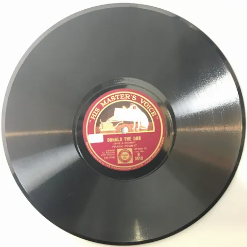 Frank Crumit And Then He Took Up Golf / Donald The Dub B3419 HMV