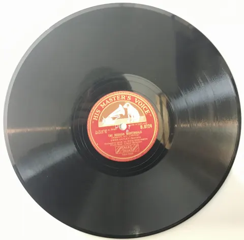 Strauss & Catley A Man Like You / The Russian Nightingale B9724 HMV