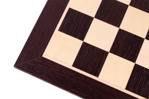 Deska szachowa nr 6 (bez opisu) wenge/klon (intarsja)