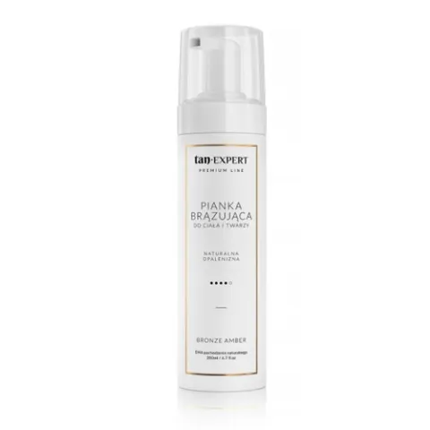 TanExpert Bronze Amber Pianka Samoopalająca do twarzy i ciała (naturalna opalenizna) 200 ml