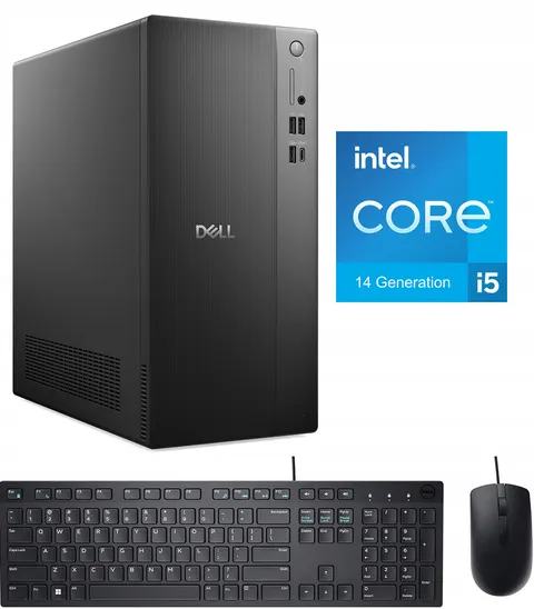 Komputer Dell Pro Tower Essential QVT1260 i5-14500 Intel® UHD Graphics 770 Win11Pro