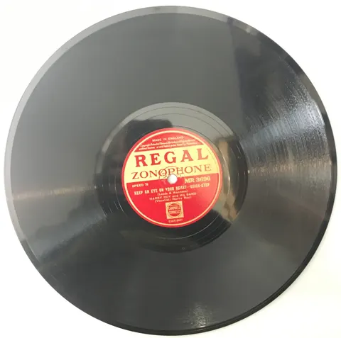 Harry Roy Keep An Eye On Your Heart / Savin' Myself For Bill MR3696 Regal Zonophone