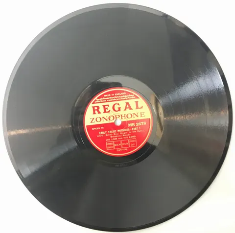Joe Loss Early Talkie Memories part 1, 2 MR2678 Regal Zonophone