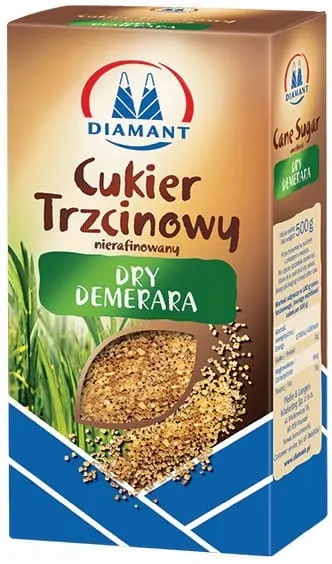 Cukier DIAMANT trzcinowy sypki 0.5kg