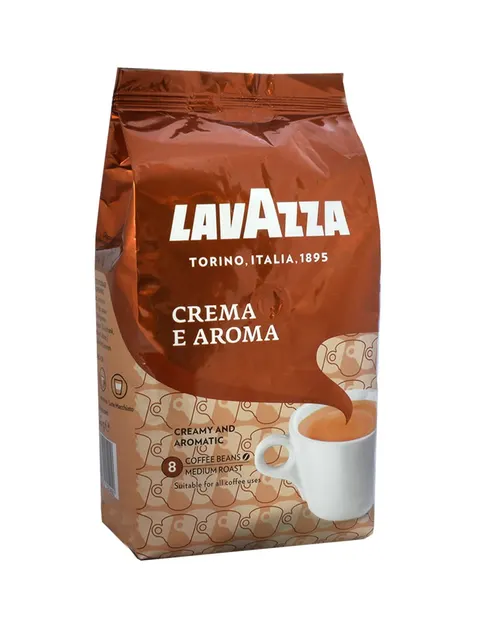 Kawa LAVAZZA CREMA E AROMA ziarno 1kg