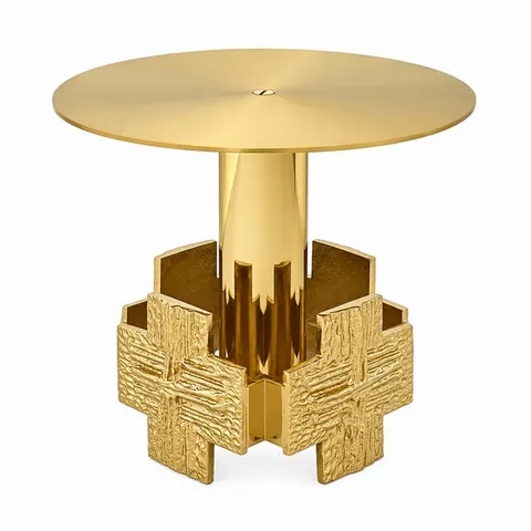 TRON POD MONSTRANCJĘ "KRZYŻE" WYS. 14 CM