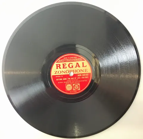 Hod Williams My Secret Love Affair / Getting Some Fun Out of Life MR2640 Regal Zonophone