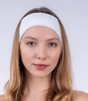 Opaska Frotte Kosmetyczna - Różówa 1 szt