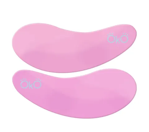 OkO Płatki Silikonowe Różowe Pink Pad 1 Para