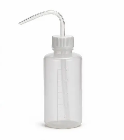 Butelka Tryskawka Do Mycia Transparentna 250 ml
