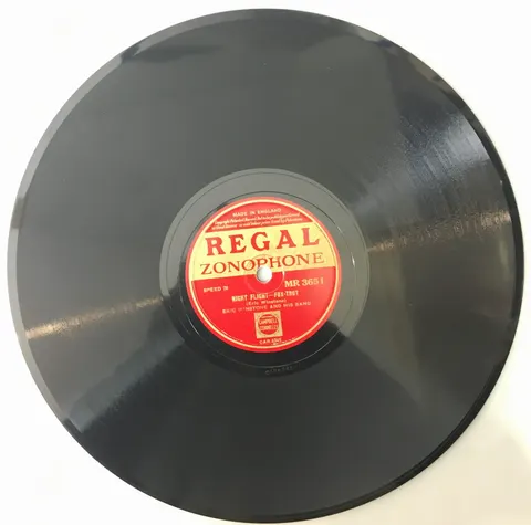 Eric Winstone Night Flight / Bitin' The Dust MR3651 Regal Zonophone
