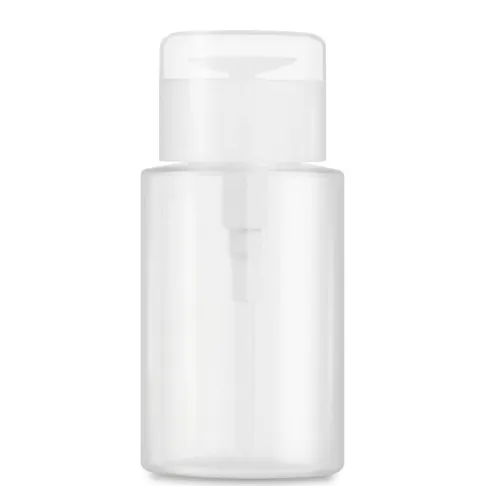 Dozownik Butelka Z Pompką Transparentny 200 ml