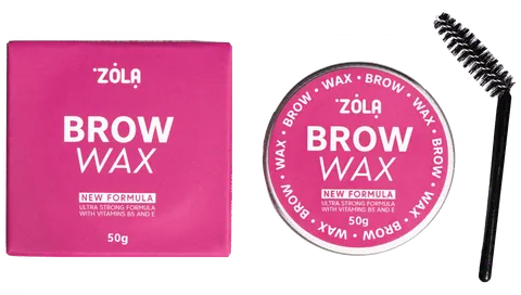 ZOLA Brow Wax Wosk do stylizacji brwi - 50g