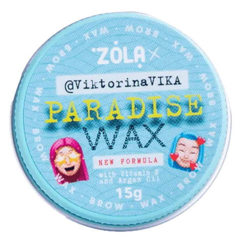 ZOLA x Viktorina Vika Wosk do brwi Paradise Wax - 15g