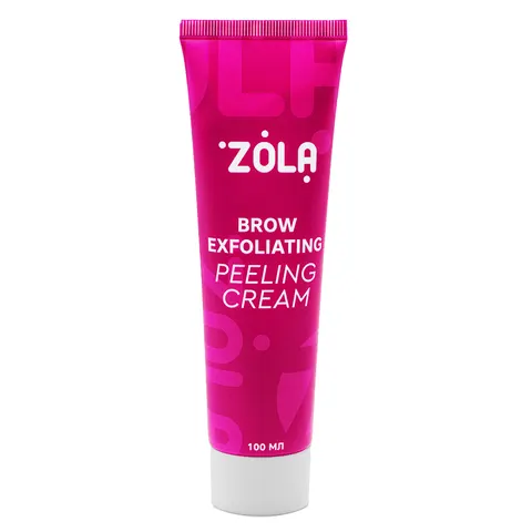 ZOLA Peeling kremowy do brwi 100 ml