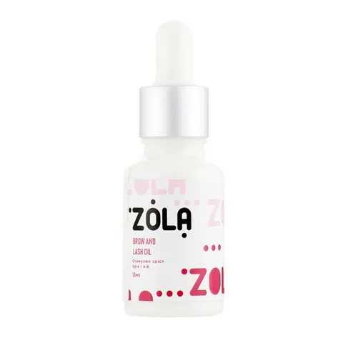 ZOLA Olejek do brwi i rzęs 15 ml