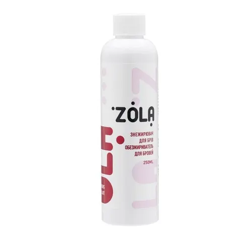 ZOLA Odtłuszczacz do brwi 250 ml