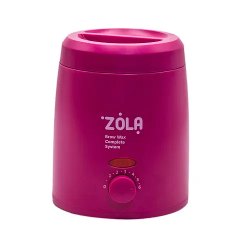 ZOLA Podgrzewacz do wosku 200ml - różowy