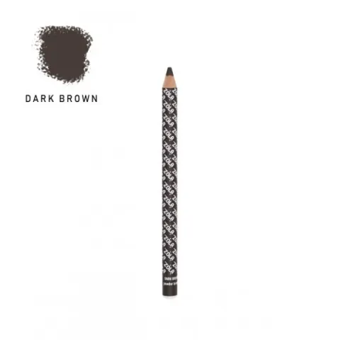 ZOLA Pudrowa kredka do brwi 4 kolory - Dark Brown
