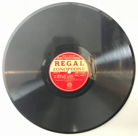 Tarrant Bailey March Medley / All's Well MR3499 Regal Zonophone