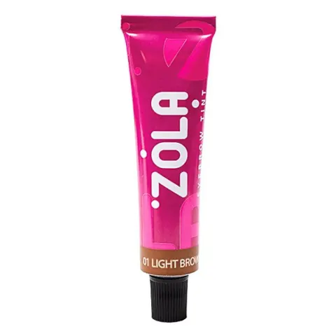 ZOLA Farba do brwi z kolagenem 15ml. - 01 light brown