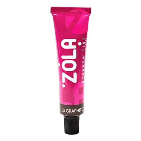 ZOLA Farba do brwi z kolagenem 15ml. - 05 graphite