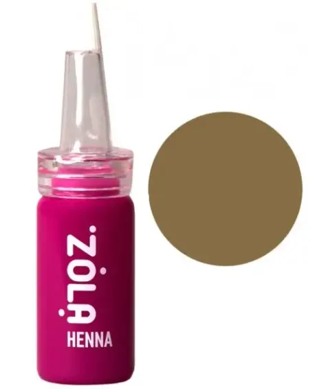 ZOLA Henna do koloryzacji brwi 10g - 01 blond