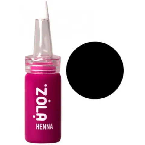 ZOLA Henna do koloryzacji brwi 10g - 08 black