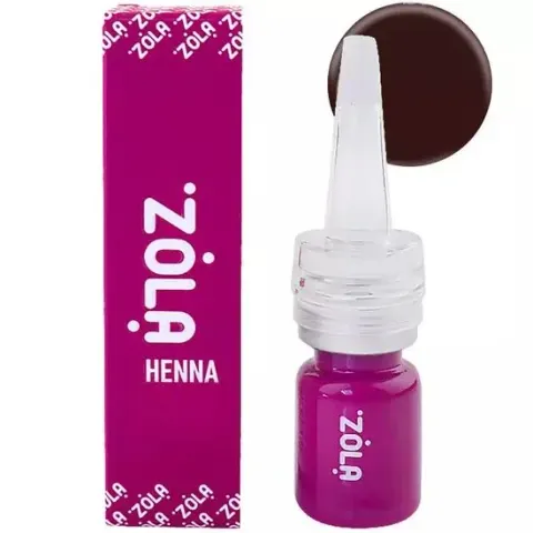 ZOLA Henna do koloryzacji brwi 10g - 09 red