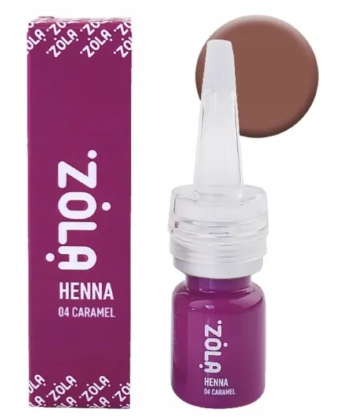 ZOLA Henna do koloryzacji brwi 5g - 04 caramel
