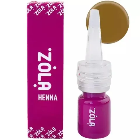 ZOLA Henna do koloryzacji brwi 5g - 10 yellow