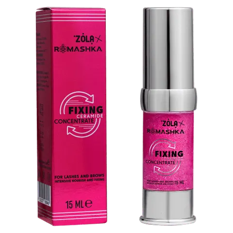 ZOLA x Romashka Koncentrat utrwalający FIXING CERAMIDE KONCENTRAT - 15 ml
