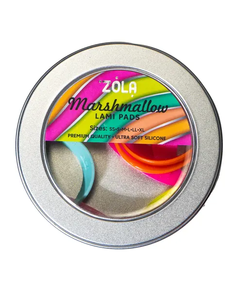 ZOLA Marshmallow lami pads Formy silikonowe do laminacji rzęs