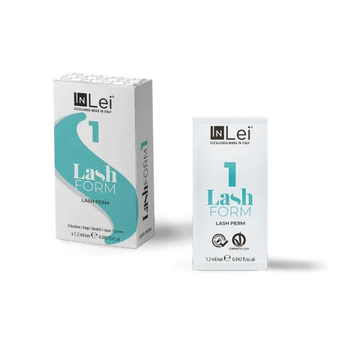 InLei LASH FILLER "FORM 1" preparat do laminacji rzęs - 9x1,2ml