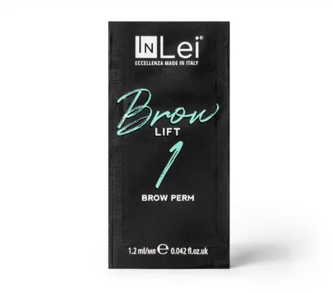 InLei "BROW LIFT 1" preparat do laminacji brwi - 9 x 1,2ml
