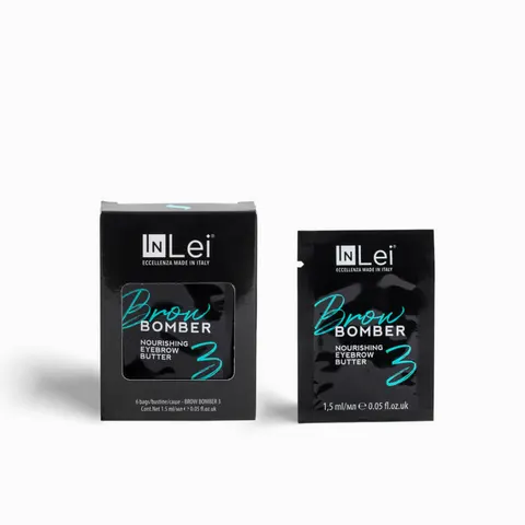InLei "BROW BOMBER 3" preparat do laminacji brwi - 6x1,5ml