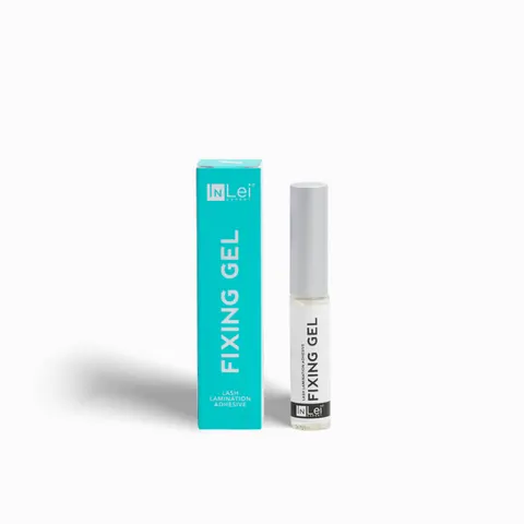 InLei "FIXING GEL" silikonowy klej do laminacji rzęs 5ml