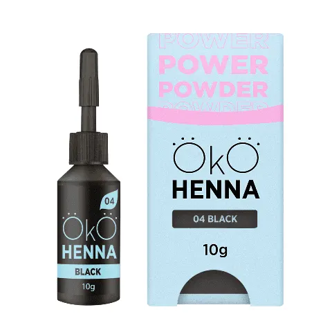 OkO Henna do brwi 10g - Black