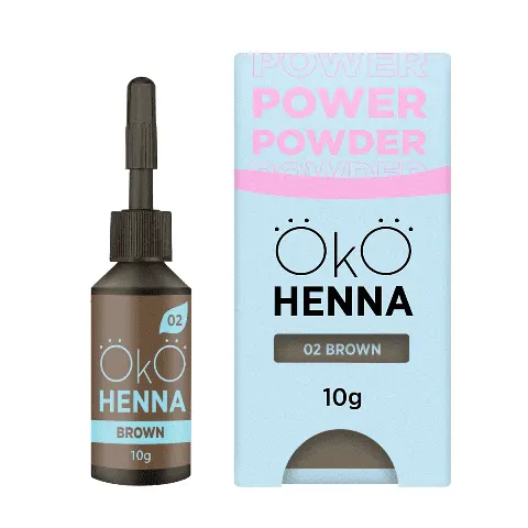 OkO Henna do brwi 10g - Brown