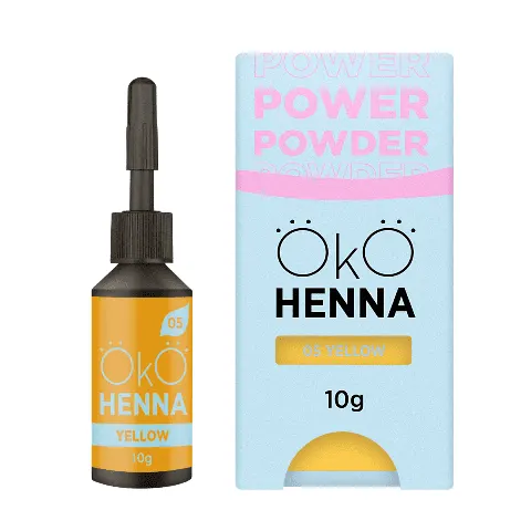 OkO Henna do brwi 10g - Yellow