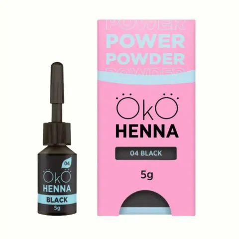 OkO Henna do brwi 5g - Black